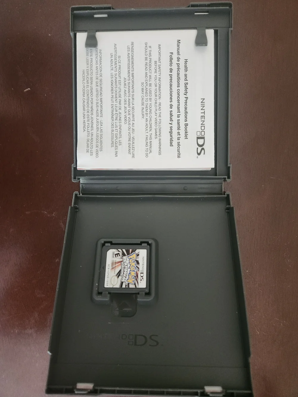 Pokémon Platinum Version - Nintendo DS Game - 100% Authentic - Complete In Box